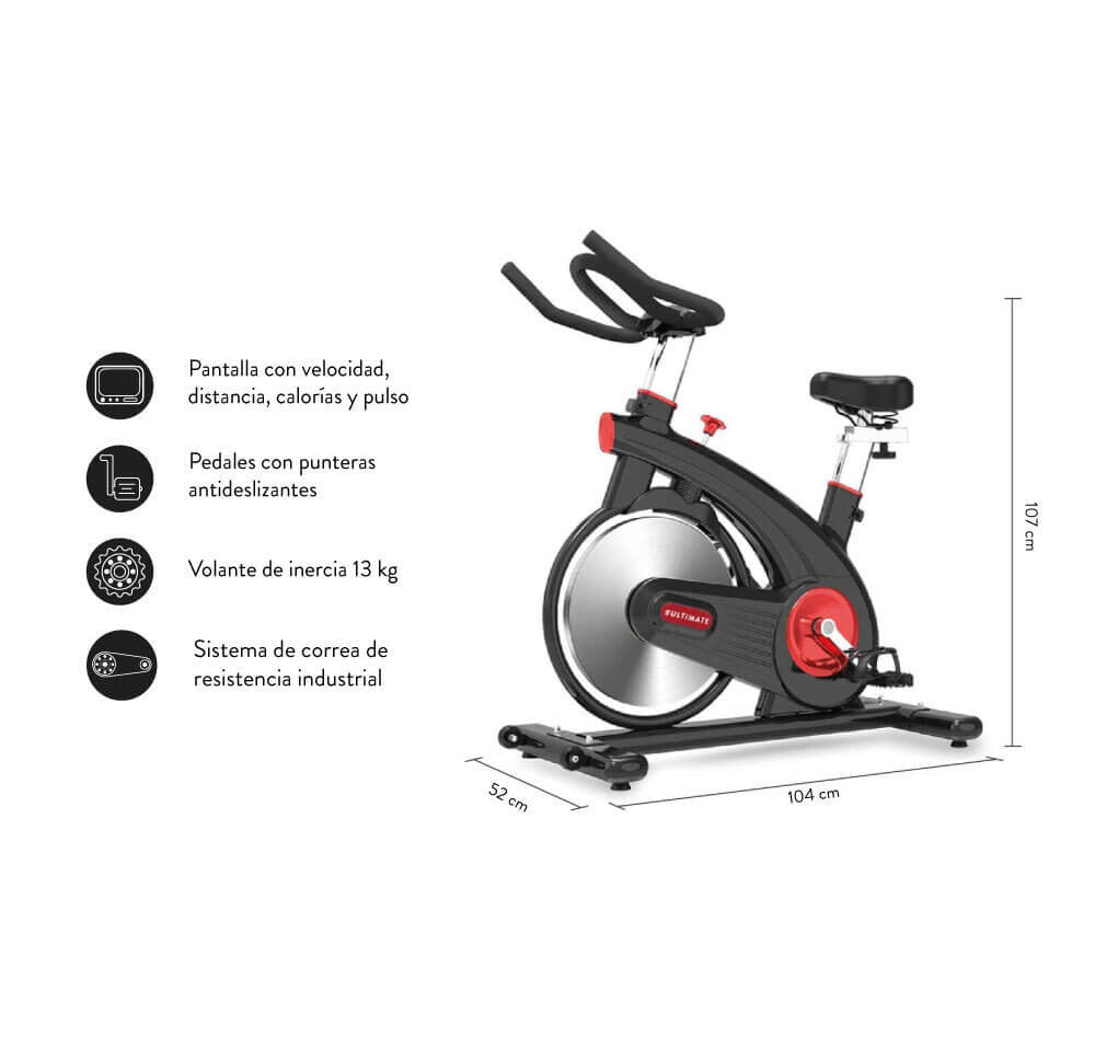 BICICLETA SPINNING Z210 PRO