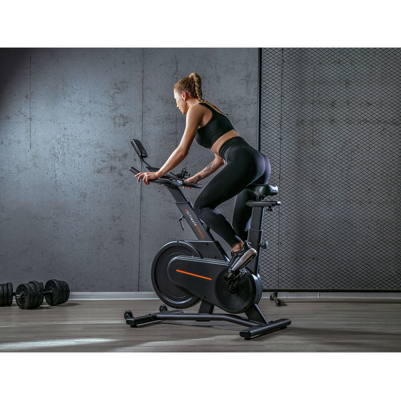 BICICLETA SPINNING MAGNÉTICA Z610 PRO